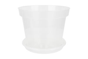 Горщик Орхідея d19см з піддоном Еталон-С