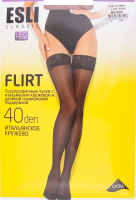 Чулки женские Esli Flirt №8С-91СПЕ 40den 1/2 melone