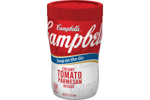 Campbell's Soup on the Go Creamy Tomato Parmesan Bisque