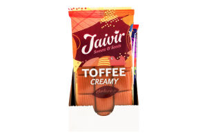 Ірис тиражений напівтвердий Вершковий Люкс Жайвір м/у 80г