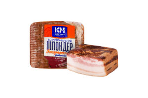 Шпондер из свинины Закарпатский Київський м'ясокомбінат в/к в/с кг