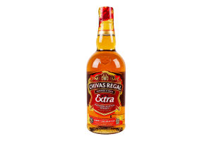 Віскі 700мл 40% шотландське купажоване Sherry cask selection Extra Chivas Regal к/у
