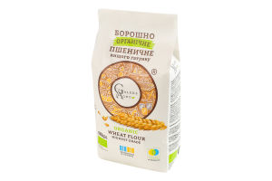 Мука пшеничная органическая Galeks Agro в/с м/у 1кг