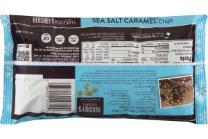 HERSHEY'S Kitchens Sea Salt Caramel Baking Chips, 10 oz