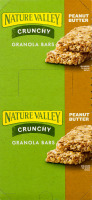 Nature Valley Crunchy Granola Bars Peanut Butter - 18 CT