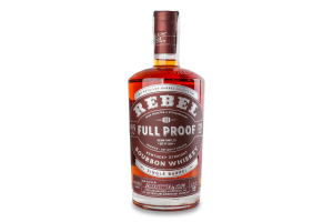 Віскі Rebel Bourbon Full Proof