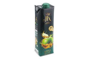 Сік освітлений відновлений пастеризований Яблуко Juice Kingdom т/п 950мл