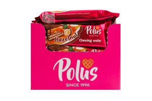 Батончик вафельный Toffee&Hazelnut Mix Polus м/у 30г