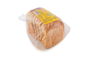 Хлеб половинка в нарезке формовый Вкусный Формула смаку м/у 250г