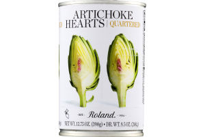 Roland Artichoke Hearts Quartered