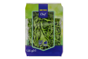 Салат Рукола-шпинат Metro Chef м/у 125г