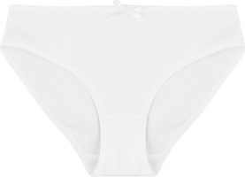 Труси д/дівчинки білі р.92-140 Бібо