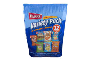Herr's Variety Pack Herr's Favorites - 12 PK