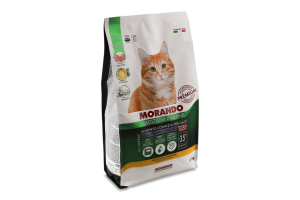 Корм д/стерилізованих котів з куркою сухий 1,5кг Morando Tradizioni