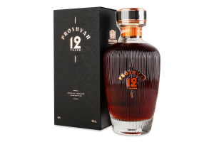 Бренді 500мл 40% вірменський марочний 12 років PBF к/у