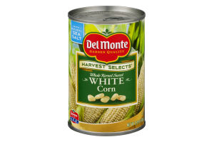 Del Monte Harvest Selects Whole Kernel Corn White Sweet
