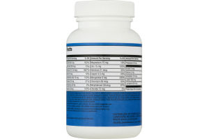 CareOne Century Mature Men 50+ Dietary Supplement Tablets - 100 CT