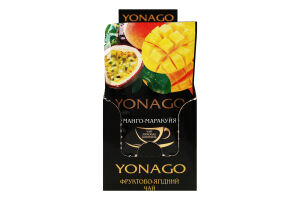 Напій фруктово-ягідний вітамінний Манго-маракуя Чай Yonago м/у 50г