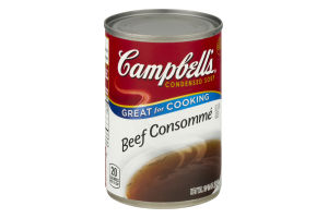 Campbell's Soup Beef Consomme