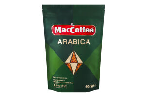 Кава розчинна сублімована Arabica MacCoffee д/п 60г