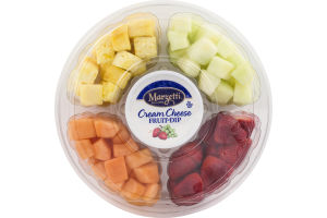 Del Monte Fruit tray large with marzetti Cream Cheese Fruit-dip (717524773388)