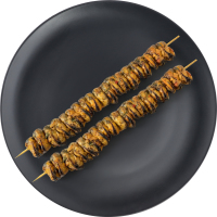 Мидии горячего копчения