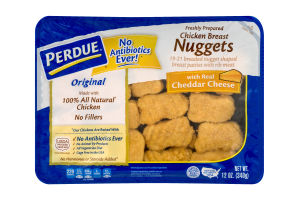 Perdue Chicken Breast Nuggets with Real Cheddar Cheese