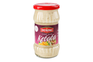 Соус до кебабу Deroni 305г