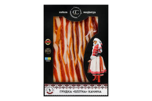 Грудка качина нарізка Елітна Смачні справи с/к в/г к/у 100г