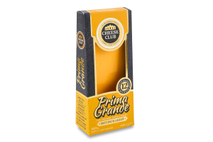 Сир 50% твердий витриманий Пріма Гранде Cheese Club к/у 150г