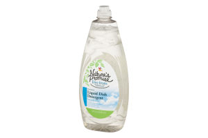 Nature's Promise Liquid Dish Detergent Free and Clear