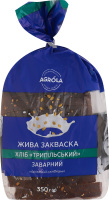 Хліб нарізний заварний Трипільський Agrola м/у 350г
