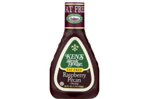 Ken's Steak House Fat Free Raspberry Pecan Dressing