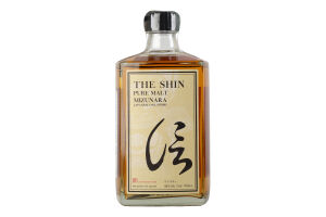 Віскі Shin Pure Malt Whisky в коробці