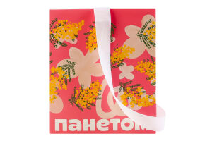 Панетом з фундучною пастою ТОВ Арахісова паста Том к/у 650г