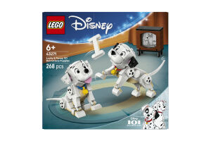 Конструктор для детей от 6лет №43271 Lucky&Penny 101 dalmatians puppies Disney Lego 268эл