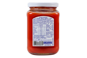 Сок прямого отжима с солью томатный Ніжин с/б 300г