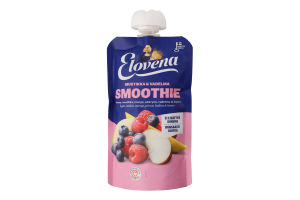 Смузи с черникой и малиной Elovena д/п 120г