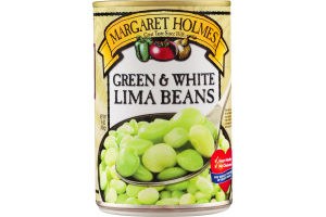 Margaret Holmes Green & White Lima Beans