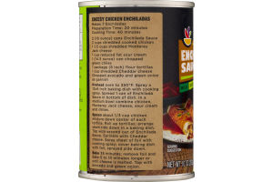 Ahold World Menu Enchilada Sauce Mild