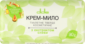 Крем-мило Didie 90 г косметичне з екстрактом оливи