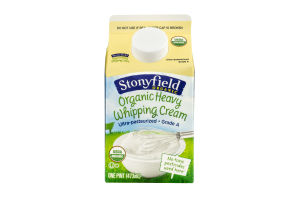 Stonyfield Organic Heavy Whipping Cream