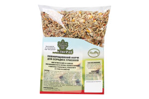 Корм д/середніх гризунів 15складників 500г Doctor Pet