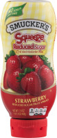 Smucker's Squeeze Reduced Sugar Fruit Spread Strawberry