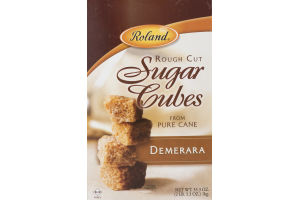 Roland Rough Cut Sugar Cubes from Pure Cane