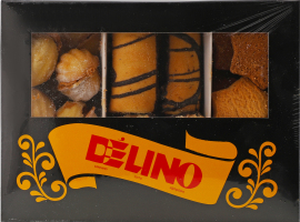 Печиво Асорті №4 Солодка мить 550г Delino