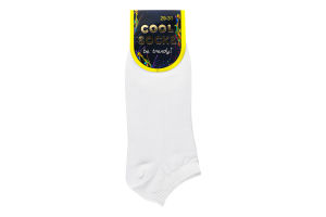 Носки муж Cool Socks 17351 спорт коротк бел р29-31