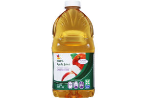 Ahold Unsweetened 100% Apple Juice