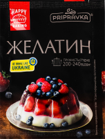 Желатин пищевой Pripravka м/у 15г