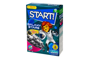 Сніданки сухі зернові Зірочки Start! к/у 250г